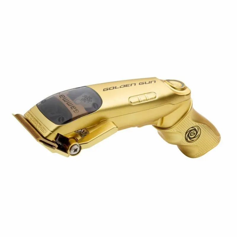 Gamma+ maquina de cortar cabello Golden Gun