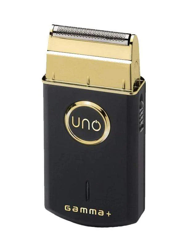 Afeitadora Gamma+ Uno Single Foil Black