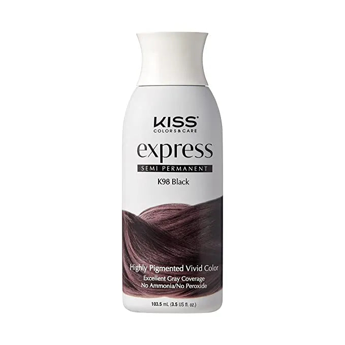 Kiss Express semipermanente K98 color negro