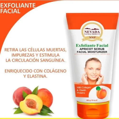 Nevada Exfoliante facial Albaricoque 200ml