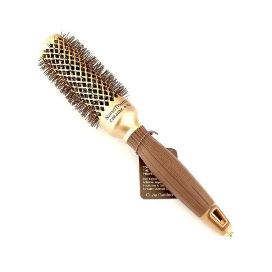 Olivia Garden NanoThermic Ceramic + iones Cepillo redondo NT-34