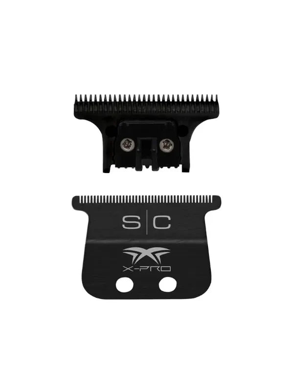 StyleCraft Fixed Black Diamond X-Pro Wide Blade w/ Black Diamond The One Cutter