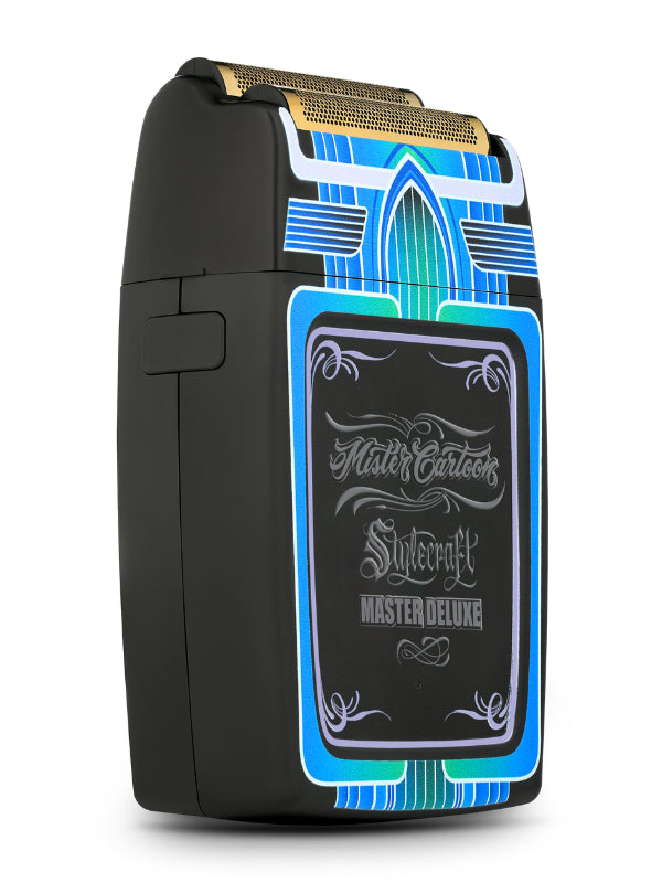 Stylecraft Rebel Shaver Limited Edition Mister Cartoon
