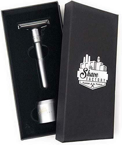 The Shave Factory Maquina de afeitar Premium